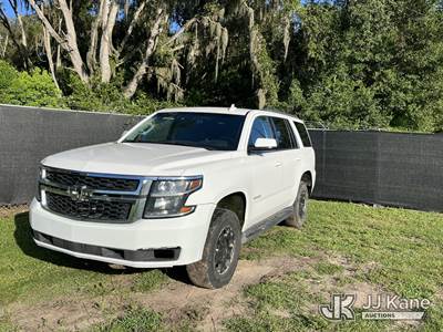 2015 Chevrolet Tahoe LT 4-Door Sport Utility Vehicle