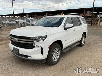 2021 Chevrolet Tahoe LS 4-Door Sport Utility Vehicle