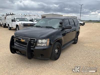 2014 Chevrolet Tahoe Police 4-Door Sport Utility Vehicle