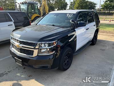 2019 Chevrolet Tahoe Police 4-Door Sport Utility Vehicle