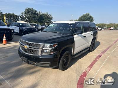 2019 Chevrolet Tahoe Police 4-Door Sport Utility Vehicle
