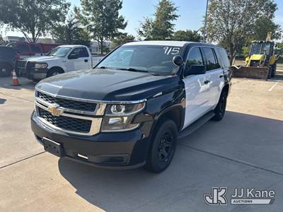2019 Chevrolet Tahoe Police 4-Door Sport Utility Vehicle