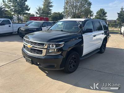 2019 Chevrolet Tahoe Police 4-Door Sport Utility Vehicle