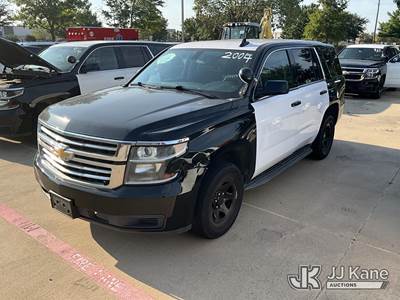 2020 Chevrolet Tahoe Police 4-Door Sport Utility Vehicle