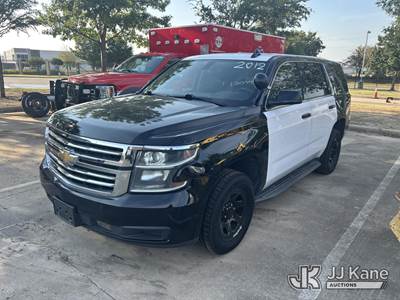 2020 Chevrolet Tahoe Police 4-Door Sport Utility Vehicle