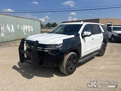 2022 Chevrolet Tahoe 4-Door Sport Utility Vehicle