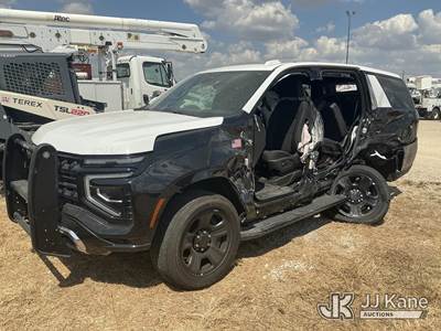 2025 Chevrolet Tahoe PPV 4-Door Sport Utility Vehicle