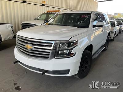 2019 Chevrolet Tahoe Police 4-Door Sport Utility Vehicle