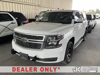 2019 Chevrolet Tahoe Police 4-Door Sport Utility Vehicle