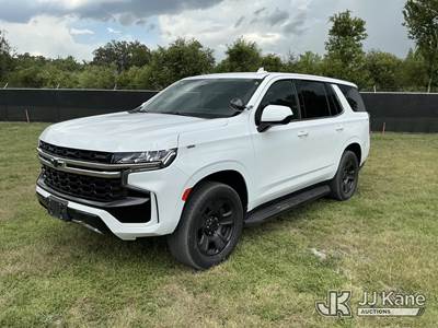 2021 Chevrolet Tahoe FL 4-Door Sport Utility Vehicle