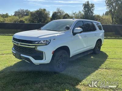2022 Chevrolet Tahoe FL 4-Door Sport Utility Vehicle
