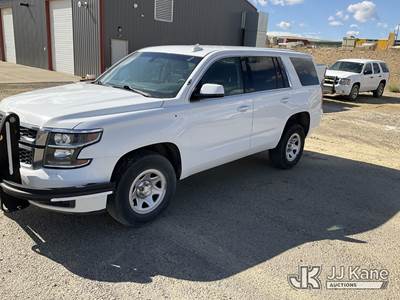2017 Chevrolet Tahoe SSV 4-Door Sport Utility Vehicle