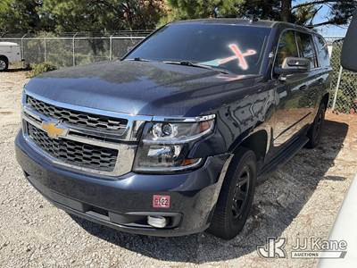 2019 Chevrolet Tahoe Police 4-Door Sport Utility Vehicle