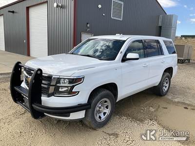 2018 Chevrolet Tahoe SSV 4-Door Sport Utility Vehicle