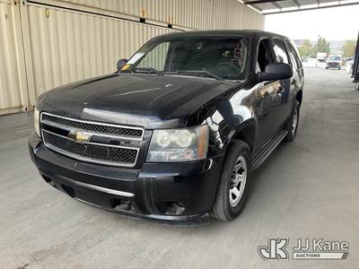 2011 Chevrolet Tahoe Police 4-Door Sport Utility Vehicle