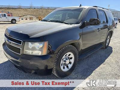 2007 Chevrolet Tahoe 4-Door Sport Utility Vehicle