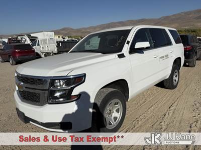 2020 Chevrolet Tahoe 4x4 4-Door Sport Utility Vehicle