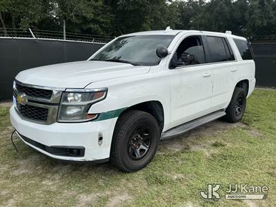 2017 Chevrolet Tahoe Police Sport Utility Vehicle