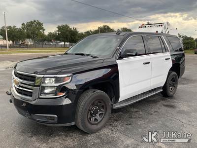 2020 Chevrolet Tahoe Police 4-Door Sport Utility Vehicle