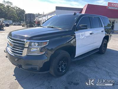 2020 Chevrolet Tahoe Police 4-Door Sport Utility Vehicle