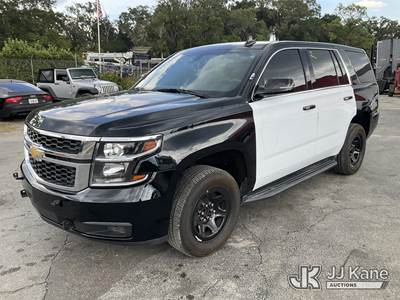 2020 Chevrolet Tahoe Police 4-Door Sport Utility Vehicle