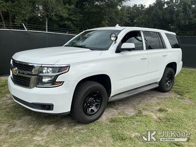 2015 Chevrolet Tahoe Police Sport Utility Vehicle