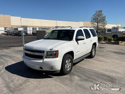 2007 Chevrolet Tahoe 4-Door Sport Utility Vehicle