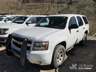 2013 Chevrolet Tahoe Police 4-Door Sport Utility Vehicle