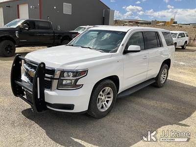 2015 Chevrolet Tahoe Special Service Vehicle 4-Door Sport Utility Vehicle