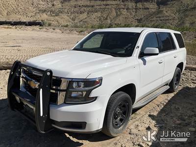 2015 Chevrolet Tahoe Police 4-Door Sport Utility Vehicle