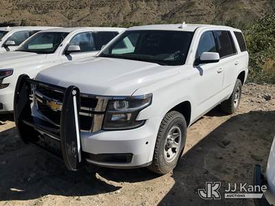 2017 Chevrolet Tahoe SSV 4-Door Sport Utility Vehicle