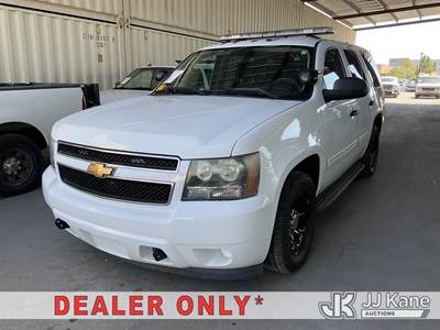 2014 Chevrolet Tahoe Police 4-Door Sport Utility Vehicle
