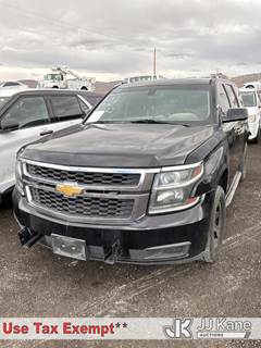 2015 Chevrolet Tahoe Police Sport Utility Vehicle