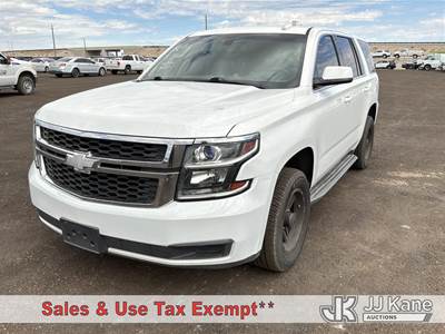 2016 Chevrolet Tahoe Police 4-Door Sport Utility Vehicle