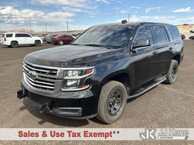 2020 Chevrolet Tahoe Police 4-Door Sport Utility Vehicle