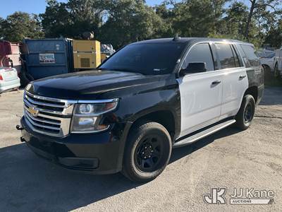 2020 Chevrolet Tahoe Police 4-Door Sport Utility Vehicle