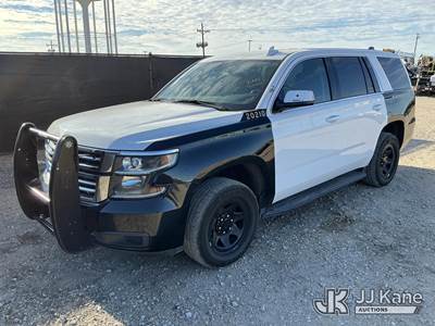 2020 Chevrolet Tahoe Police 4-Door Sport Utility Vehicle