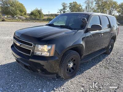 2008 Chevrolet Tahoe Police/Special Service 4-Door Sport Utility Vehicle