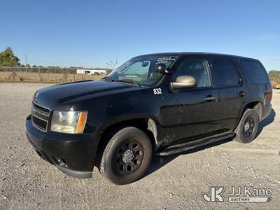 2008 Chevrolet Tahoe Police/Special Service 4-Door Sport Utility Vehicle