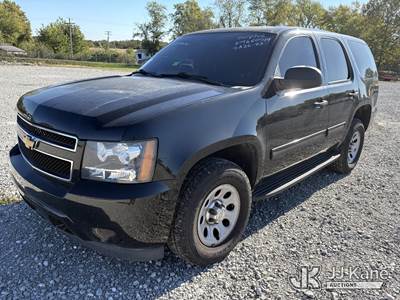 2014 Chevrolet Tahoe Police 4-Door Sport Utility Vehicle