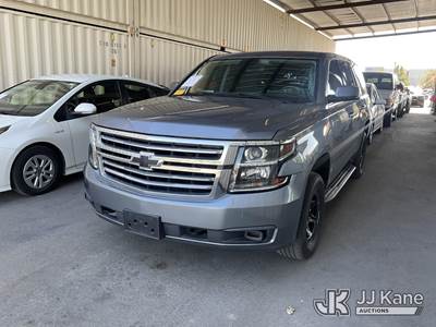 2020 Chevrolet Tahoe Police 4-Door Sport Utility Vehicle
