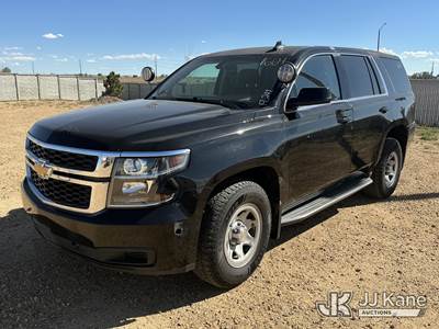 2016 Chevrolet Tahoe SSV 4-Door Sport Utility Vehicle