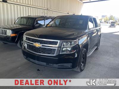 2018 Chevrolet Tahoe Police 4-Door Sport Utility Vehicle