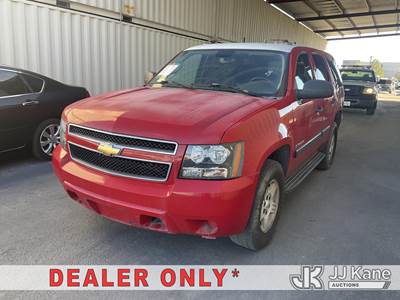 2007 Chevrolet Tahoe 4-Door Sport Utility Vehicle