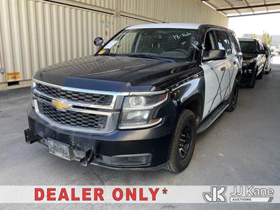 2019 Chevrolet Tahoe Police 4-Door Sport Utility Vehicle