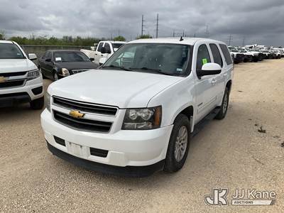 2010 Chevrolet Tahoe Hybrid 4-Door Hybrid Sport Utility Vehicle