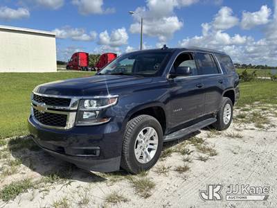 2018 Chevrolet Tahoe LT 4x4 4-Door Sport Utility Vehicle