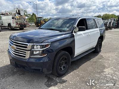 2020 Chevrolet Tahoe 4x4 Police Package 4-Door Sport Utility Vehicle