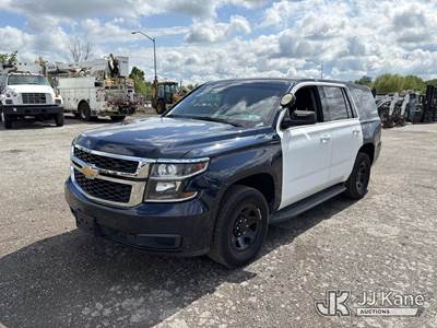 2019 Chevrolet Tahoe 4x4 Police Package 4-Door Sport Utility Vehicle