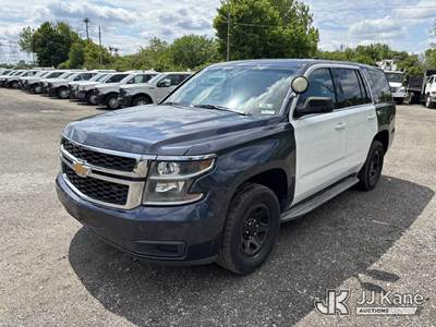 2016 Chevrolet Tahoe 4x4 Police Package 4-Door Sport Utility Vehicle